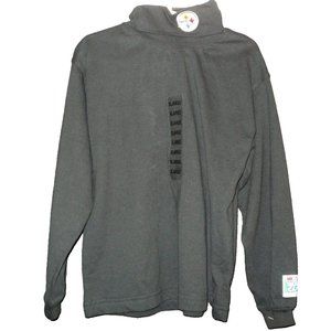 Pittsburgh Steelers NEW Turtleneck Child Size 7 XL Black Long Sleeve Unisex